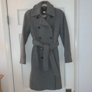 J.Crew Stadium Cloth/Wool Coat
